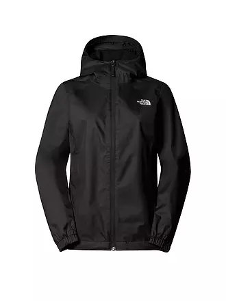 THE NORTH FACE | Giacca da turismo da donna Quest con cappuccio | schwarz